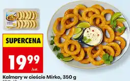 Biedronka Kalmary w cieście Mirko oferta