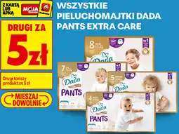 Biedronka Wszystkie pieluchomajtki Dada Pants Extra Care oferta