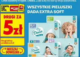 Biedronka Wszystkie pieluszki Dada Extra Soft oferta