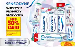 Biedronka Wszystkie produkty Sensodyne oferta