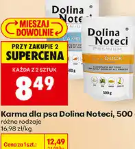 Biedronka Karma dla psa Dolina Noteci oferta