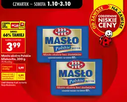 Biedronka Masło ekstra Polskie Mlekovita oferta
