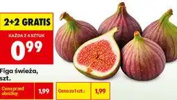 Biedronka Figa świeża, szt oferta