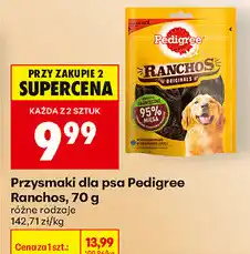 Biedronka Przysmaki dla psa Pedigree Ranchos oferta