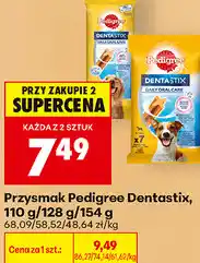 Biedronka Przekąska dla psa Pedigree Dentastix oferta