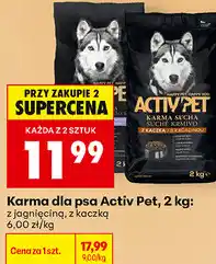Biedronka Karma dla psa Activ Pet oferta