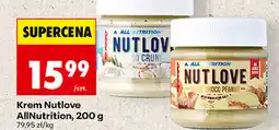 Biedronka Krem Nutlove AllNutrition oferta