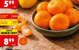 Biedronka Mandarynka, opakowanie oferta
