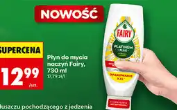 Biedronka Płyn do mycia naczyń Fairy oferta