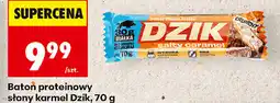 Biedronka Baton proteinowy słony karmel Dzik oferta