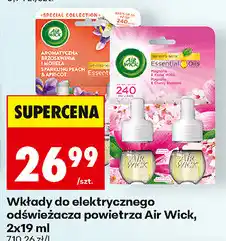 Biedronka Wkłady do elektrycznego odświeżacza powietrza Air Wick oferta