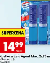 Biedronka Kostka w żelu Agent Max oferta