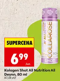 Biedronka Kolagen Shot All Nutrition All Deynn oferta
