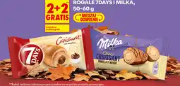 Biedronka Rogale 7Days i Milka oferta