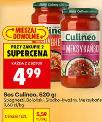 Biedronka Sos Culineo oferta
