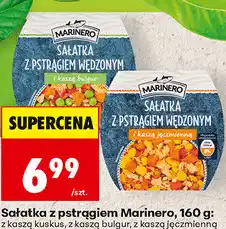 Biedronka Sałatka z pstrągiem Marinero oferta