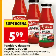 Biedronka Pomidory duszone Pudliszki oferta