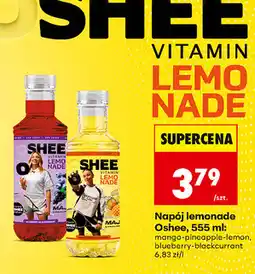 Biedronka Napój lemonade Oshee oferta