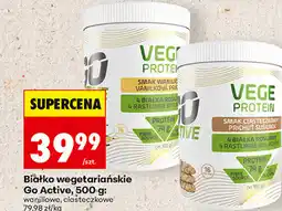 Biedronka Białko wegetariańskie Go Active oferta