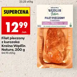 Biedronka Filet pieczony z kurczaka Kraina Wędlin Nature oferta