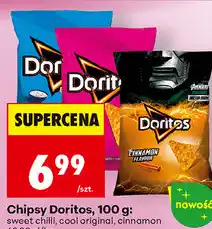 Biedronka Chipsy Doritos oferta