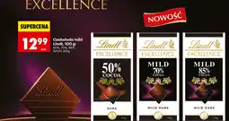 Biedronka Czekolada mild Lindt, 100 g: 50%, 70%, 85% oferta