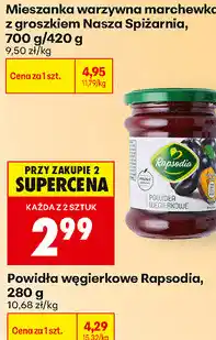 Biedronka Powidła węgierkowe Rapsodia oferta
