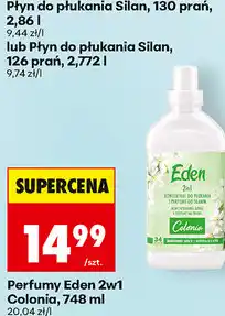 Biedronka Perfumy Eden 2w1 Colonia oferta