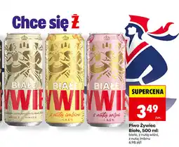 Biedronka Piwo Żywiec (Porter / Białe, 500 ml) oferta