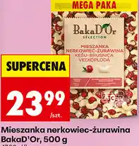 Biedronka Mieszanka nerkowiec-żurawina BakaD'Or oferta