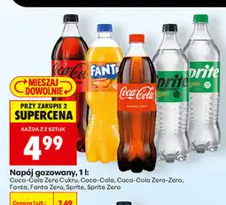 Biedronka Napój gazowany Coca-Cola, Fanta, Sprite oferta