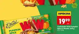Biedronka Czekolada WW Pumpkin spice oferta