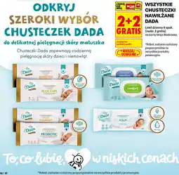 Biedronka Chusteczki nawilżane Dada oferta