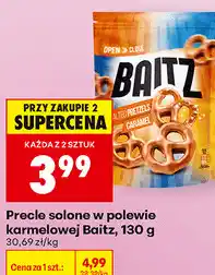 Biedronka Precle solone w polewie karmelowej Baitz oferta