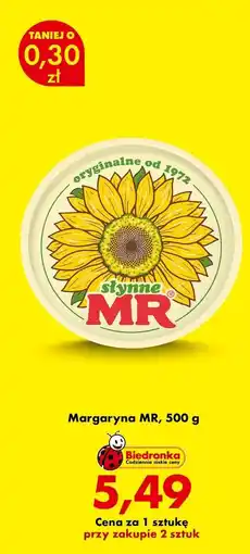 Biedronka Margaryna MR oferta