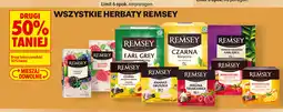Biedronka Wszystkie herbaty Remsey oferta