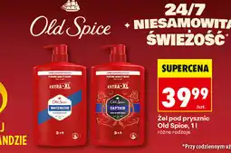 Biedronka Żel pod prysznic Old Spice oferta
