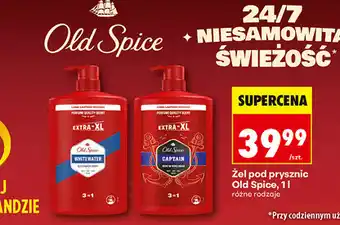 Biedronka Żel pod prysznic Old Spice oferta