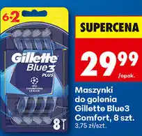 Biedronka Maszynki do golenia Gillette Blue3 Comfort oferta