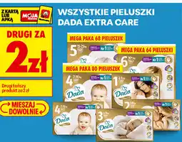 Biedronka Wszystkie pieluszki Dada Extra Care oferta