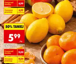 Biedronka Cytryna na wagę oferta