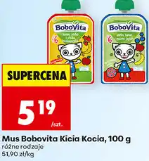 Biedronka Mus Bobovita Kicia Kocia oferta