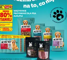 Biedronka Wszystkie przysmaki dla psa ActivPet oferta