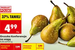 Biedronka Gruszka Konferencja na wagę oferta