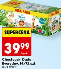 Biedronka Chusteczki Dada Everyday, 14x72 szt oferta