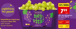 Biedronka Hey, vita! Winogrono bio, opak oferta