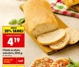 Biedronka Chleb w stylu włoskim oferta