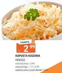E.Leclerc Kapusta kiszona Makisz oferta