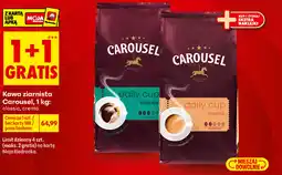 Biedronka Kawa ziarnista Carousel oferta