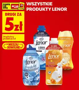 Biedronka Wszystkie produkty Lenor oferta